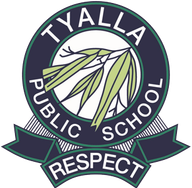 Tyalla Public School logo