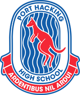 Port Hacking High School logo