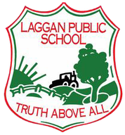 Laggan Public School logo