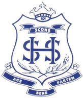 Scone High School logo