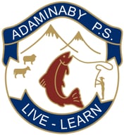 Adaminaby Public School logo
