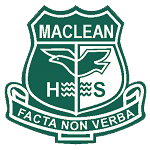 Maclean High School logo