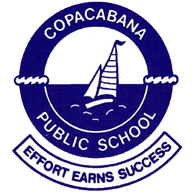 Copacabana Public School logo