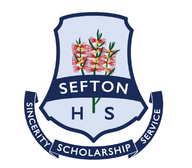 Sefton High School logo