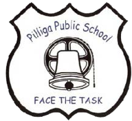 Pilliga Public School logo