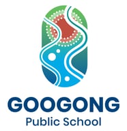 Googong Public School logo