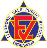 Elermore Vale Public School logo