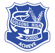 Gulgong High School logo