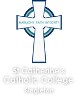 St Catherine's Catholic College logo