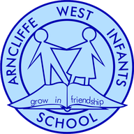 Arncliffe West Infants School logo