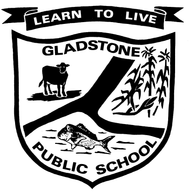 Gladstone Public School logo