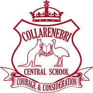 Collarenebri Central School logo