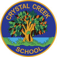 Crystal Creek Public School logo