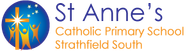 St Anne's Catholic Primary School logo