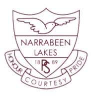 Narrabeen Lakes Public School logo
