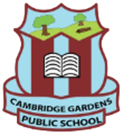 Cambridge Gardens Public School logo