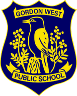 Gordon West Public School logo
