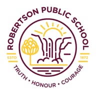 Robertson Public School logo