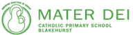 Mater Dei Catholic Primary School logo