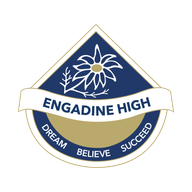 Engadine High School logo