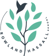 Rowland Hassall School logo