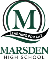 Marsden High School logo