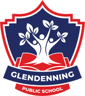 Glendenning Public School logo