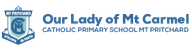 Our Lady of Mt Carmel Catholic Primary School Mount Pritchard logo