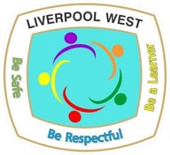 Liverpool West Public School logo