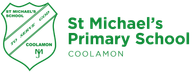 St Michael's Primary School logo