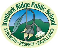 Ironbark Ridge Public School logo