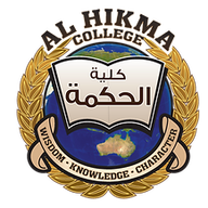 Al Hikma College logo