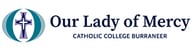 Our Lady of Mercy Catholic College Burraneer logo