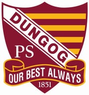 Dungog Public School logo
