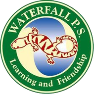 Waterfall Public School logo