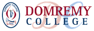 Domremy Catholic College logo