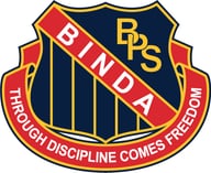 Binda Public School logo