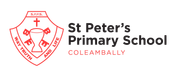 St Peter's Primary School logo