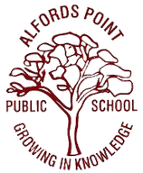 Alfords Point Public School logo