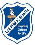 Lue Public School logo