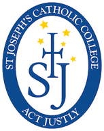 St Joseph's Catholic College logo