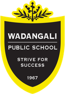 Wadangali Public School logo