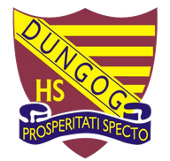 Dungog High School logo