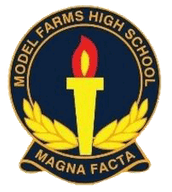 Model Farms High School logo