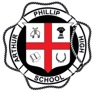 Arthur Phillip High School logo