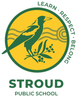 Stroud Public School logo