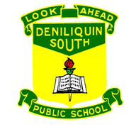 Deniliquin South Public School logo