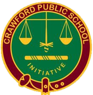 Crawford Public School logo