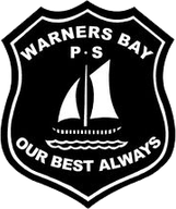 Warners Bay Public School logo