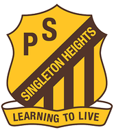 Singleton Heights Public School logo